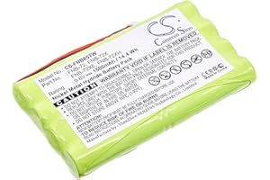 BORNMIO Batterie Compatible avec Yaesu FT-817 Ni-MH 9.6V 1500mAh - FNB-72, FNB-72x, FNB-72xe, FNB-72xh, FNB-72xx, FNB-85