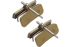 Oiieco 2Pcs Front or Rear Disc Brake Pads for Surron Sur Ron Light Bee - Sur Ron Parts, Motorcycle Brake Pads Replacement,Surron Light Bee Brake Pads,Surron Break Pads,Brake Pads for Surron