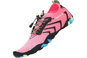 SAGUARO Buty kąpielowe, damskie, męskie, do wody, minimalistyczne, antypoślizgowe, szybkoschnące, na plażę, do pływania