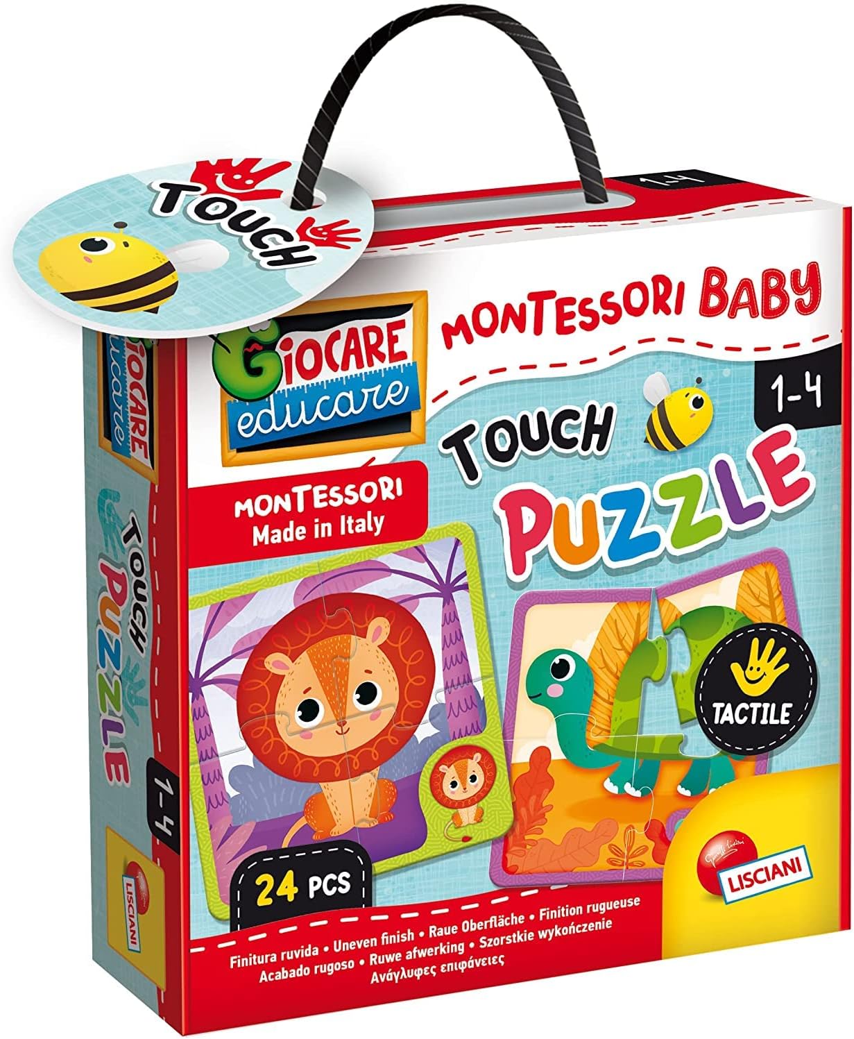 Faut-il Acheter le Lisciani Giochi Montessori Baby Touch puzzle (Sélection) ? Notre Avis