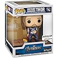 Funko Pop! Deluxe, Marvel: Avengers Victory Shawarma Series - Thor, Multicolor, Amazon Exclusive, Figure 6 of 6