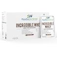 Steadfast Nutrition Incredible Whey Protein| Isolate and Concentrate Fast release Protein Powder for Men and Women No added preservatives (Coffee, Pack of 30 Sachets)
