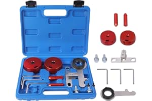 PARAOUTIL Outil Réglage Moteur Diesel, Réglage de l'arbre à Cames Moteur Kit Compatible avec Ford Transit 2.0 TDCi EcoBlue Engines, Kit Calage Distribution avec Volant Moteur et Vilebrequin Alignment