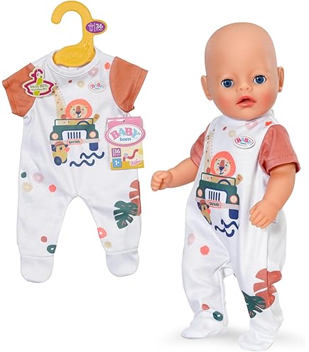 Baby Born Kindergarten Tenue De Neige 36 Cm, Pour Les Petites Mains