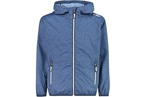 CMP Chaqueta Kid G Con Capucha Rain Fix Chaqueta de lluvia Unisex niños