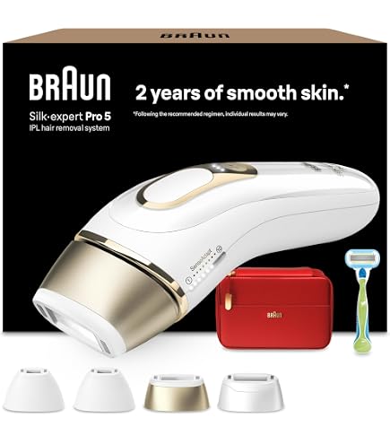 Appareil D'épilation Lumière Pulsée Braun Gillette Venus Naked Skin - Occasion Bon état - Blanc