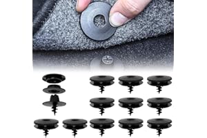 HABNI 12 Piezas Clips Alfombrillas Coche De Soporte Para Alfombras De Coche Hebilla Antideslizante 3 En 1 Universales Clips De Soporte Para Alfombrillas Y Moquetas