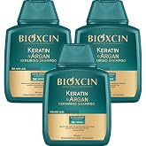 Bioxcin Keratin & Argan Onarıcı Bakım Şampuan 300 ml 3 Al 2 &Ouml;de - Yıpranmış Ve Hassas Sa&ccedil;lar