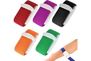 CLEMINSTA 6 pezzi fast tourniquet con fibbia medica per infermiere di emergenza medica di primo soccorso, sport all'aria aperta