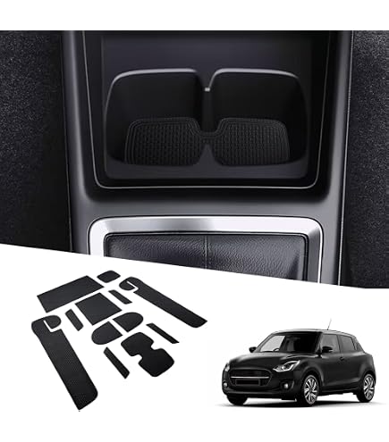 Tapis Coffre Suzuki Swift V Depuis 2017 - Protection PE Sur Mesure Antidérapante