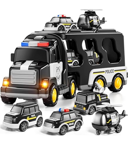 Spec Cast 1/64 Black Peterbilt 379 with Sleeper and 53' Trailer