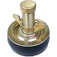 L&S Engineers Steel Drain Test Plug - 3" (75mm) Outlet 1/2" Black Alloy Steel