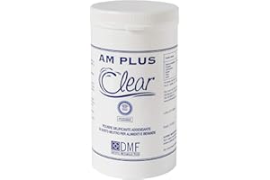 FOODAR Polvere gelificante addensante per acqua e bevande AM Clear (500 g)