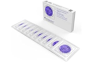 NATURAL PROBIOTIC SELECTION Yogurt Starter Cultures - Freeze-Dried Culture Sachets for Balkan Style Plain Yogurt (Pack of 10 sachets)