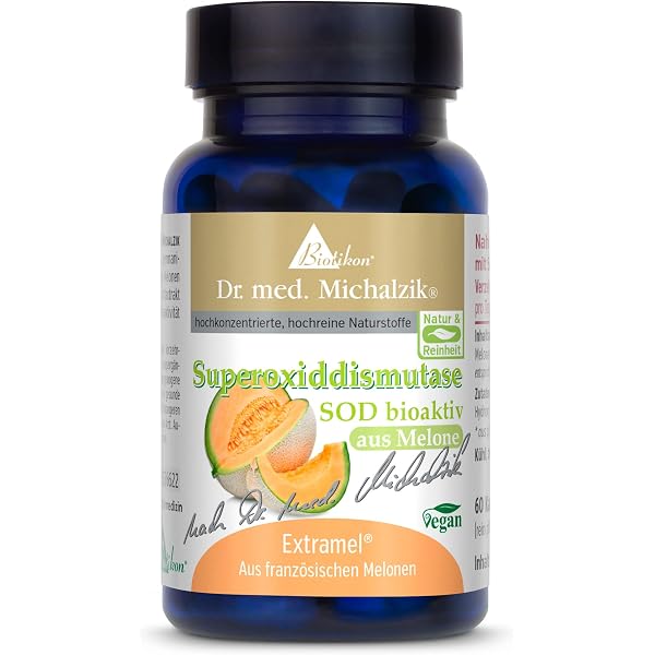 SOD (Superoxiddismutase) Pulver – 150.000 µ/g Aktivität, 0,5 Kg (500 Gramm)