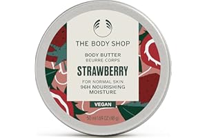 THE BODY SHOP Beurre corporel adoucissant Fraise (50 ml)