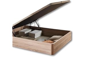 DESCANSIN - Canapé Abatible | Canape para tu Cama | Canapes Abatibles 4 Colores Disponibles | Canape para Camas Matrimoniales o Individual | Canape Gran Capacidad 28cm | Canapé (Beis, 180x190)