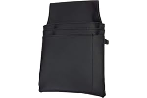 Einkaufszauber Holster Gürteltasche für Kellner Geldbeutel schwarz