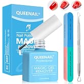 1 Piece Gel Polish Remover for Nails, Semi-Permanent Nail Polish Remover for Nails, Gel Polish Remover, Quick and Easy, with