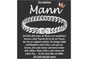 FAOMZQ Vatertagsgeschenke für Papa, Kubanische Armband mit Gravur für Bonus Papa Stiefpapa, Geschenk für Sohn Bruder Meinen Mann zum Geburtstag Vatertag Abschluss Weihnachten Valentinstag