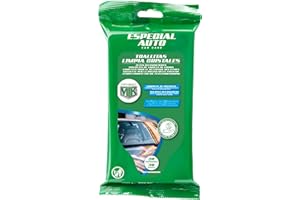 Motorkit, Toallitas de Tejido Biodegradable para Cristales de Coche MTK 30 uds.