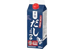 GRACE NNVG Marutomo, Caldo líquido tipo Dashi, Kombu y Katsuo, 500 ml