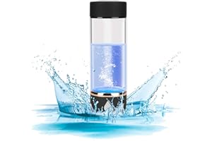 Changor SPE Hydrogen Bottle, Electrolysis Technology Takes 3 Minutes Hydrogen Water Bottle for Home