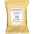 Burt's Bees Puryifying facial towelettes with White Tea Extract all skin types, 30 Count
