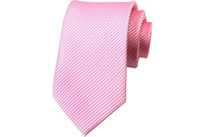 MAIANY Cravatte da uomo, 8 cm, tinta unita, cravatta formale per uomini, classica cravatta premium per uomini matrimonio negozio