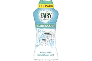 FAIRY NON BIO Fairy Fresh Fabric Conditioner Almond Milk & Manuka Honey 61 Washes, 735g, Mild Freshness That Lasts, For Sensitive Skin