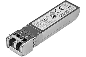 StarTech.com Módulo Transceptor SFP+ Compatible con Cisco Meraki MA-SFP-10GB-SR - 10GBASE-SR