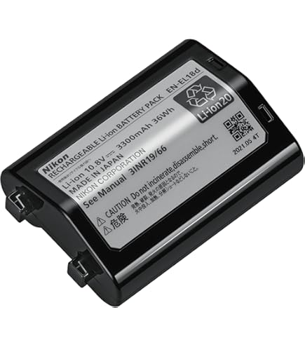 Batteria PATONA EN-EL18D Per Nikon - 3500mAh Con Custodia V1 - Foto 10
