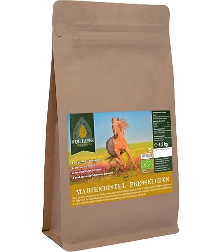 Leimüller Mariendistelsamen – 2 Kg, Aus Österreich, Natürliche Leberunterstützung Für Pferde, Hunde, Katzen & Vögel