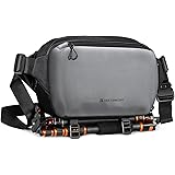 K&F Concept Borsa a Tracolla per Fotocamera, Borsa per Fotocamera a Spalla Singola 10L Zaino Fotografico Piccolo, Casual Bors