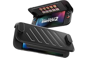 Cover Frontale JSAUX Compatibile con Custodia Protettiva PC0114A, 10 Alloggiamenti per Giochi, Resistente ai Graffi–PC0114B(Solo Cover Frontale, Non Utilizzabile da Sola)