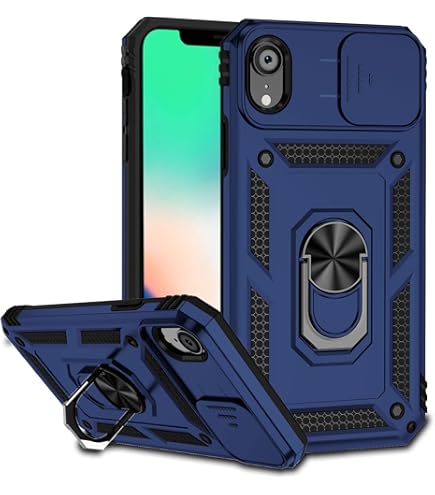 Yiakeng IPhone XR Case Cover With Screen Protector Shock
