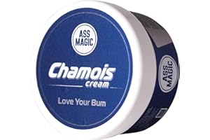 ASS MAGIC Chamois Cream 200ml - Crème anti-frottement ultime pour le confort et la sécurité pendant le cyclisme, la course à pied et les activités multisports dites adieu aux problèmes de frottement!