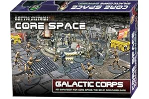 BATTLE SYSTEMS Battlesystems - BSGCSE002 - Exp del Cuerpo Galáctico del Espacio Núcleo