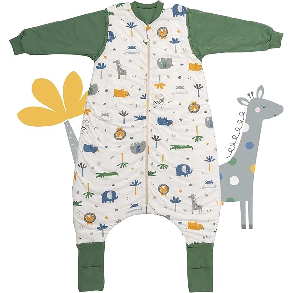 Maglietta Maniche Lunghe Bambini Biologica Loud + Proud | GOTS Rigata Leggera | Unisex Cotone - 2