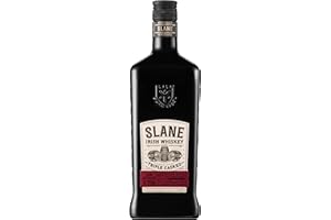 SLANE Irish Whiskey - Geschenkempfehlung - Vollmundig mit Karamell und einem Hauch von Chili - 0.7L/40% Vol.