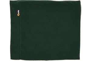 Lupa Handmade Double-Layer Fleece Neck Warmer Snoods for Men & Women - Fleece Neck Gaiter for Winter - Men & Women Thermal Snood for Skiing, Running, & Outdoor Sports