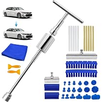 66Pc PDR Ausbeulwerkzeug Auto Beulen Reparatur Set Dellenlifter Ausbeul