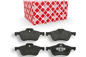 febi bilstein 16490 pastiglie freno (anteriore) - set di 4 pastiglie disco | MINI (BMW)