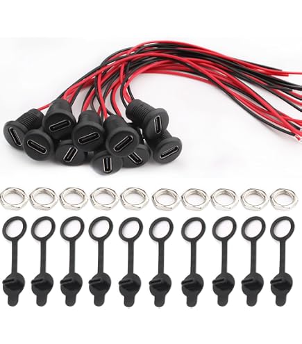 Security-01 – Confezione Da 2 Alimentatori AC/DC 5V 3A 15W – Spina USB Tipo C – EU – Cavo 1,5m - 2
