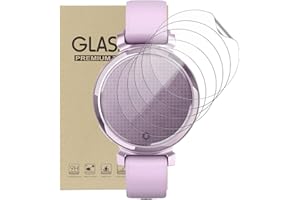 CONAPIKA 5 Pièces Protection Écran pour Garmin Lily 2, HD Flexible TPU Film, Anti-Rayures, Sans Bulles, Haute Sensibilité Tactile Qualité Film Protection