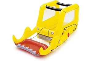 Bestway 52278 Buldozer Gonfiabile per Bambini, 2 Anni+