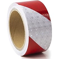 Nastro Adesivo Riflettente Di Sicurezza 3M, Pellicola Autoadesiva In Rotolo Colore Bianco B02984~p148154538 - Foto 10