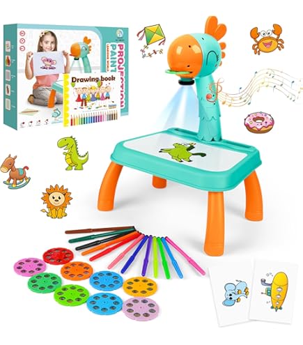 LifeStages - Projecteur de dessin Enfants - Projecteur de dessin pour Enfants - Bureau... | bol