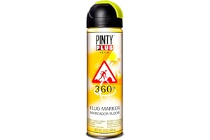 Pinty 254 Bombe chantier 500 ml Jaune T146