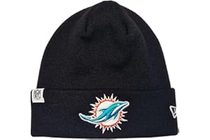 New Era NFL Bonnet Football Américain Chapeau Hiver Patriots Seahawks Raiders Chiefs 49ers Noir